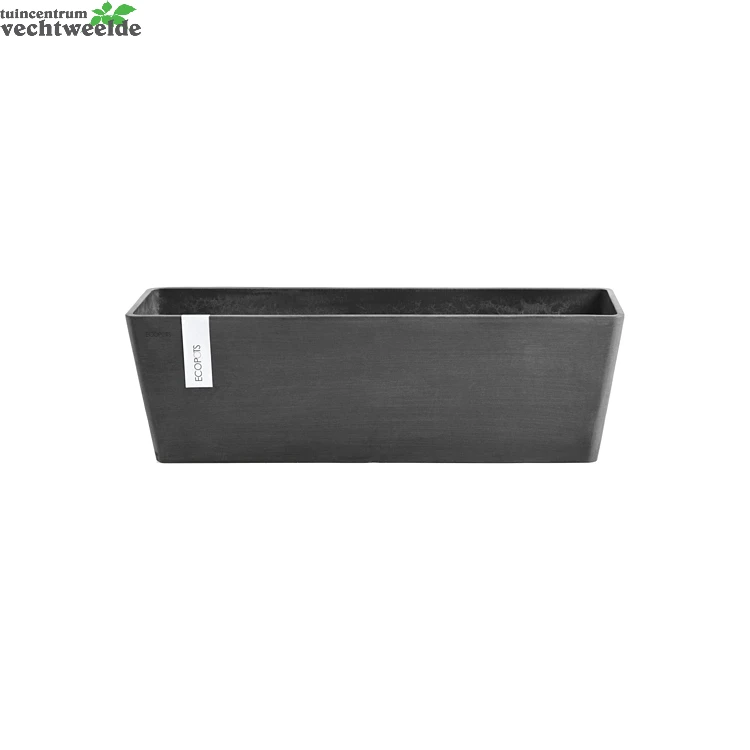 Bak Bruges Donkergrijs L55b17h17cm 1 Bak Bruges Donkergrijs L55b17h17cm