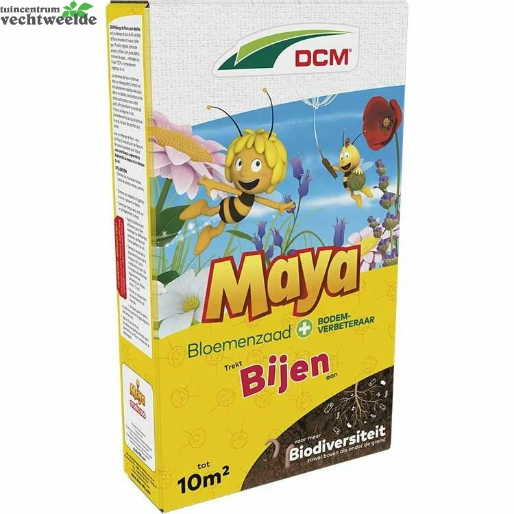 DCM Bloemenmix Bijen 10 M2 520g 1 DCM Bloemenmix Bijen 10 M2 520g