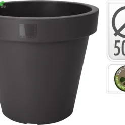 BLOEMPOT EK ROND 50CM