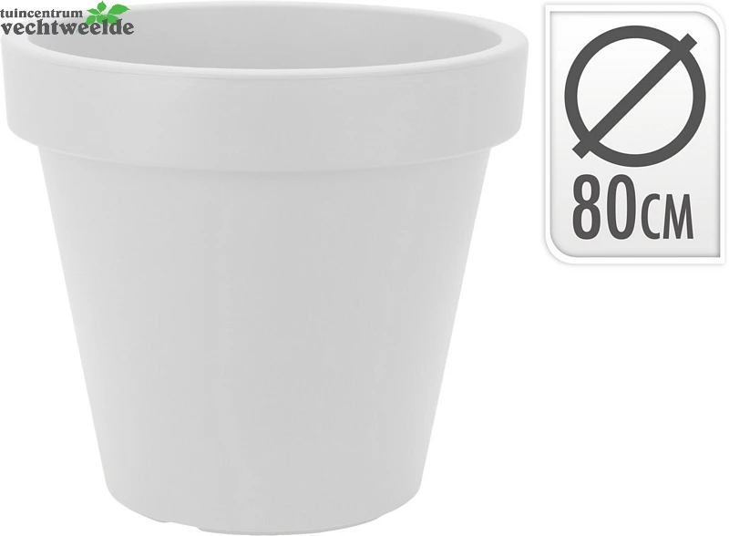 BLOEMPOT EK ROND 80CM SERIE 1 BLOEMPOT EK ROND 80CM SERIE