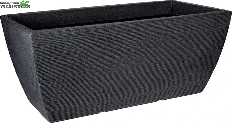 BLOEMPOT RIBBE DESIGN, 80X40X3 1 BLOEMPOT RIBBE DESIGN, 80X40X3