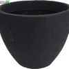 BLOEMPOT STEEN DIA 40XH31CM