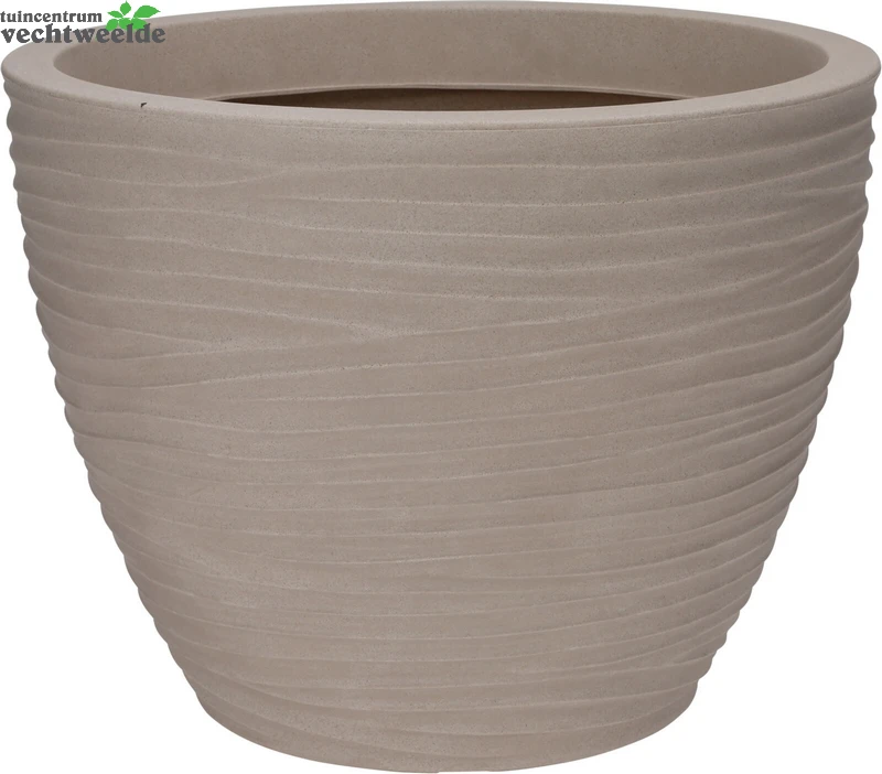 BLOEMPOT SYLT DIA 50CM X HOOGT 1 BLOEMPOT SYLT DIA 50CM X HOOGT