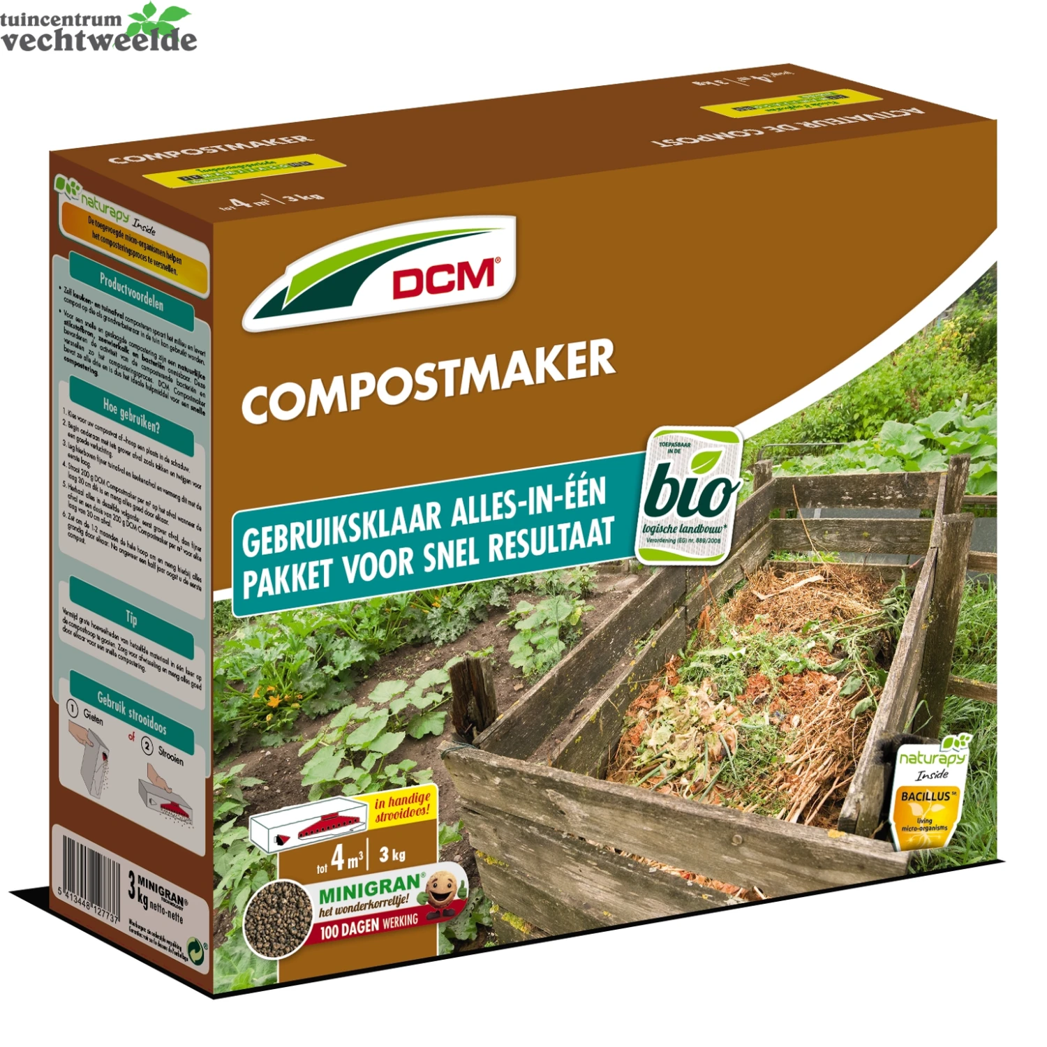 DCM Compostmaker Mg 3Kg 1 DCM Compostmaker Mg 3Kg