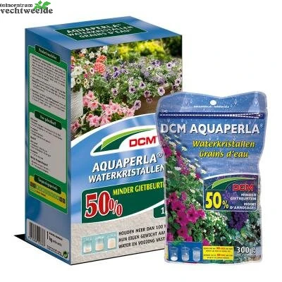 DCM Aquaperla® - Waterkristallen 300 Gram 1 DCM Aquaperla® - Waterkristallen 300 Gram