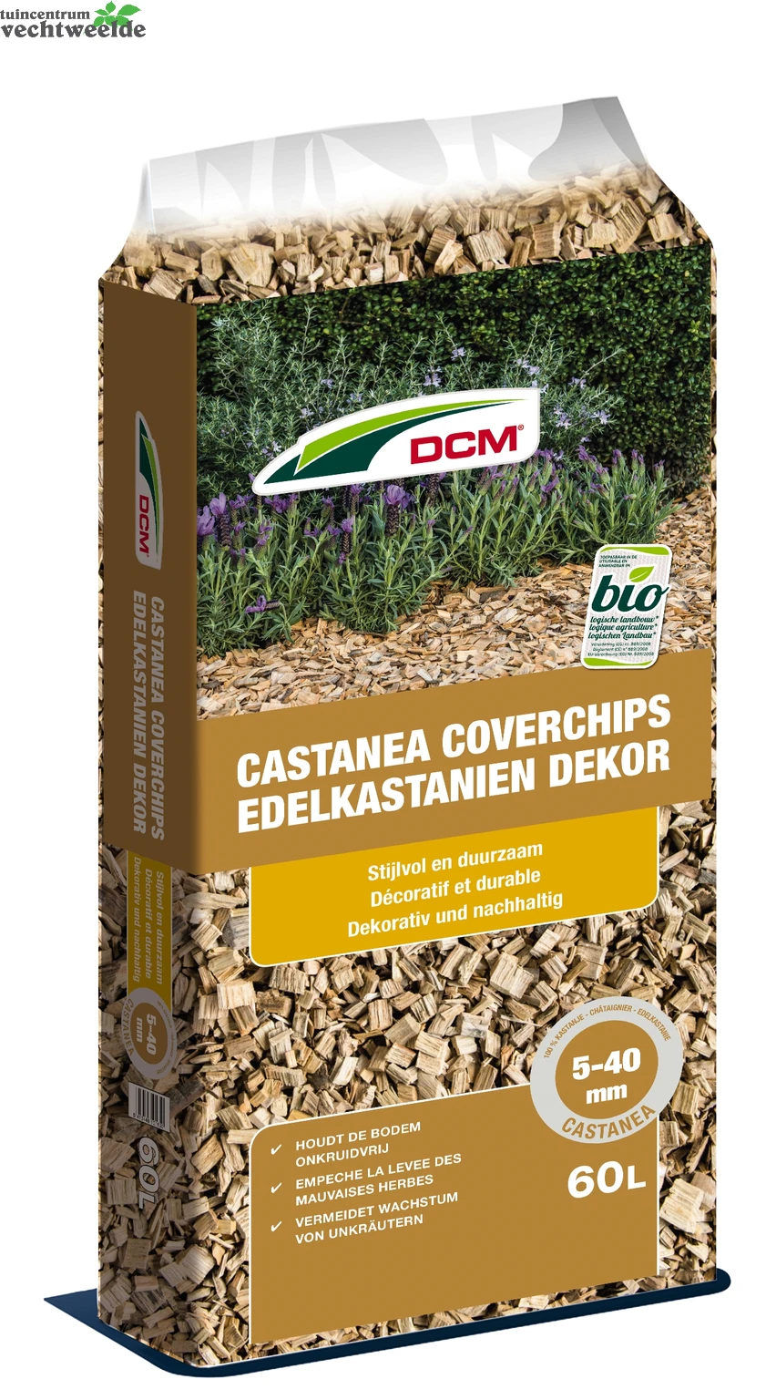 DCM Castanea CoverChips 60 Ltr 1 DCM Castanea CoverChips 60 Ltr