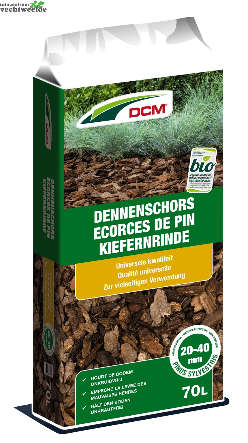 DCM Dennenschors 70 Ltr 1 DCM Dennenschors 70 Ltr