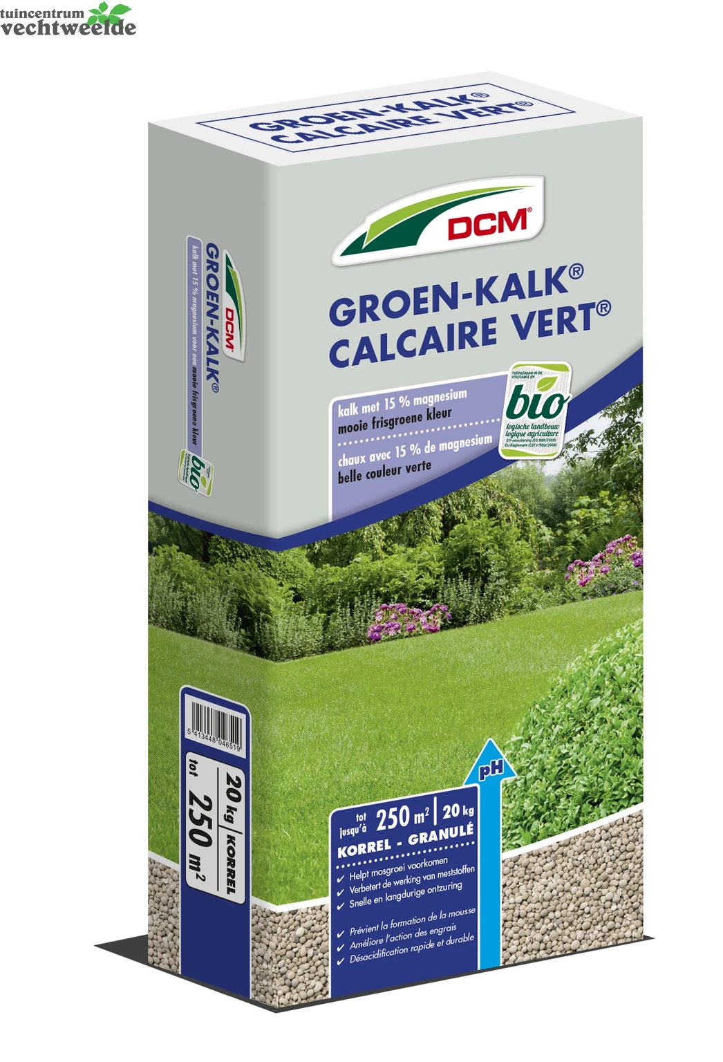 DCM Groen-Kalk® 20Kg 1 DCM Groen-Kalk® 20Kg