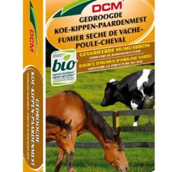 DCM Koe-Kippen-Paardenmest 10 Kg