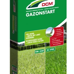 DCM Meststof Gazonstart 10 Kg