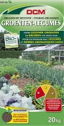 DCM Meststof Groenten & Fruit 20 Kg 2 DCM Meststof Groenten & Fruit 20 Kg - Afbeelding 2