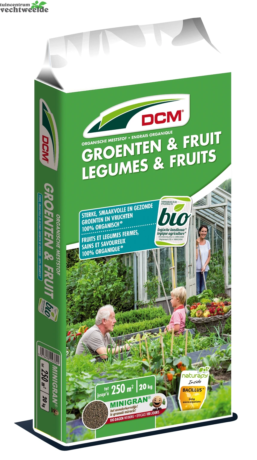 DCM Meststof Groenten & Fruit 20 Kg 1 DCM Meststof Groenten & Fruit 20 Kg