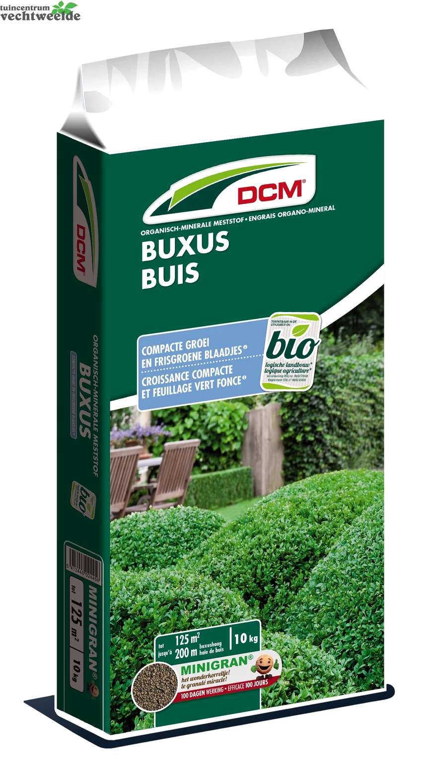 DCM Organische Meststof Buxus 10 Kg 1 DCM Organische Meststof Buxus 10 Kg