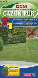 DCM Organische Meststof Gazon Pur® 10 Kg 2 DCM Organische Meststof Gazon Pur® 10 Kg - Afbeelding 2