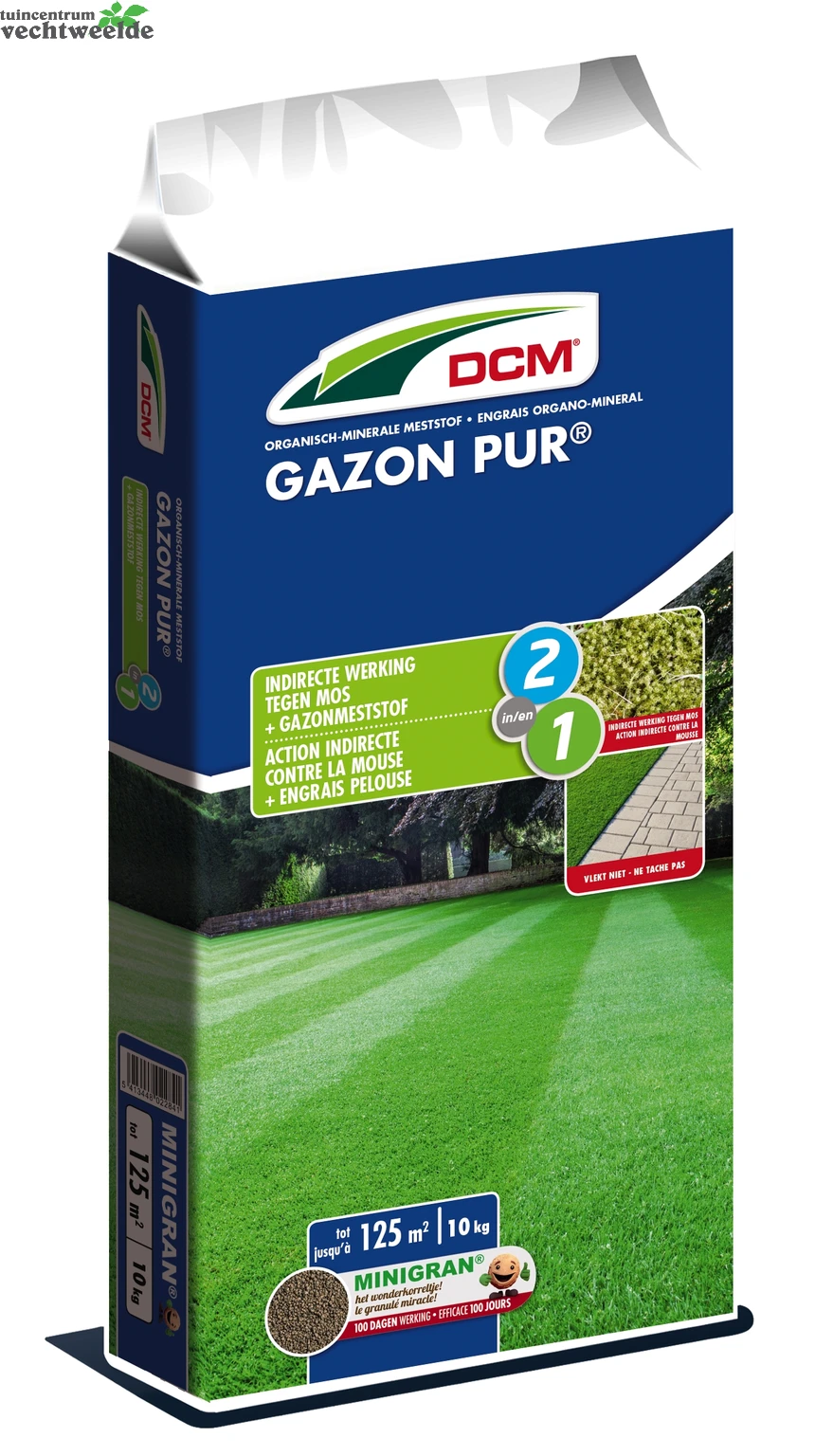 DCM Organische Meststof Gazon Pur® 10 Kg 1 DCM Organische Meststof Gazon Pur® 10 Kg