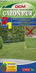 DCM Organische Meststof Gazon Pur® 20 Kg 2 DCM Organische Meststof Gazon Pur® 20 Kg - Afbeelding 2