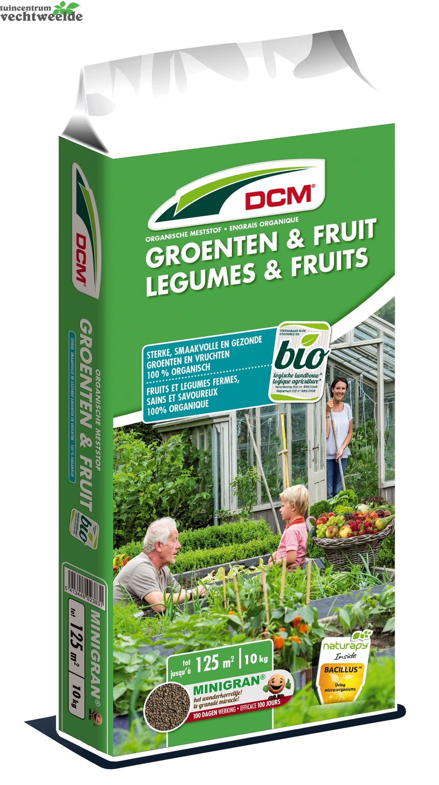 DCM Organische Meststof Groenten 10 Kg 1 DCM Organische Meststof Groenten 10 Kg