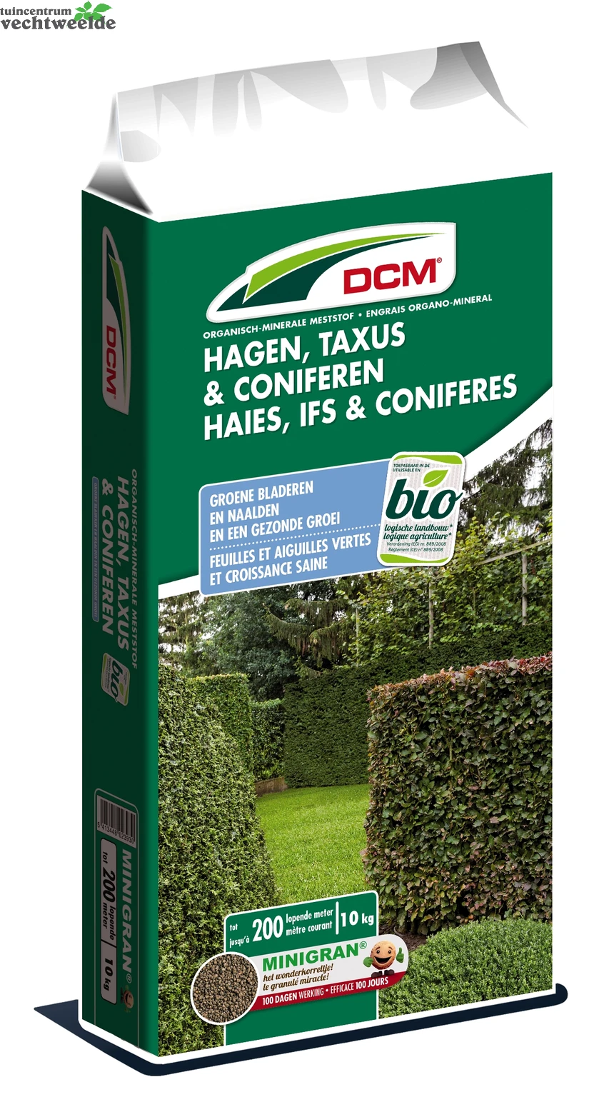 DCM Organische Meststof Hagen,Taxus & Coniferen 10 Kg 1 DCM Organische Meststof Hagen,Taxus & Coniferen 10 Kg