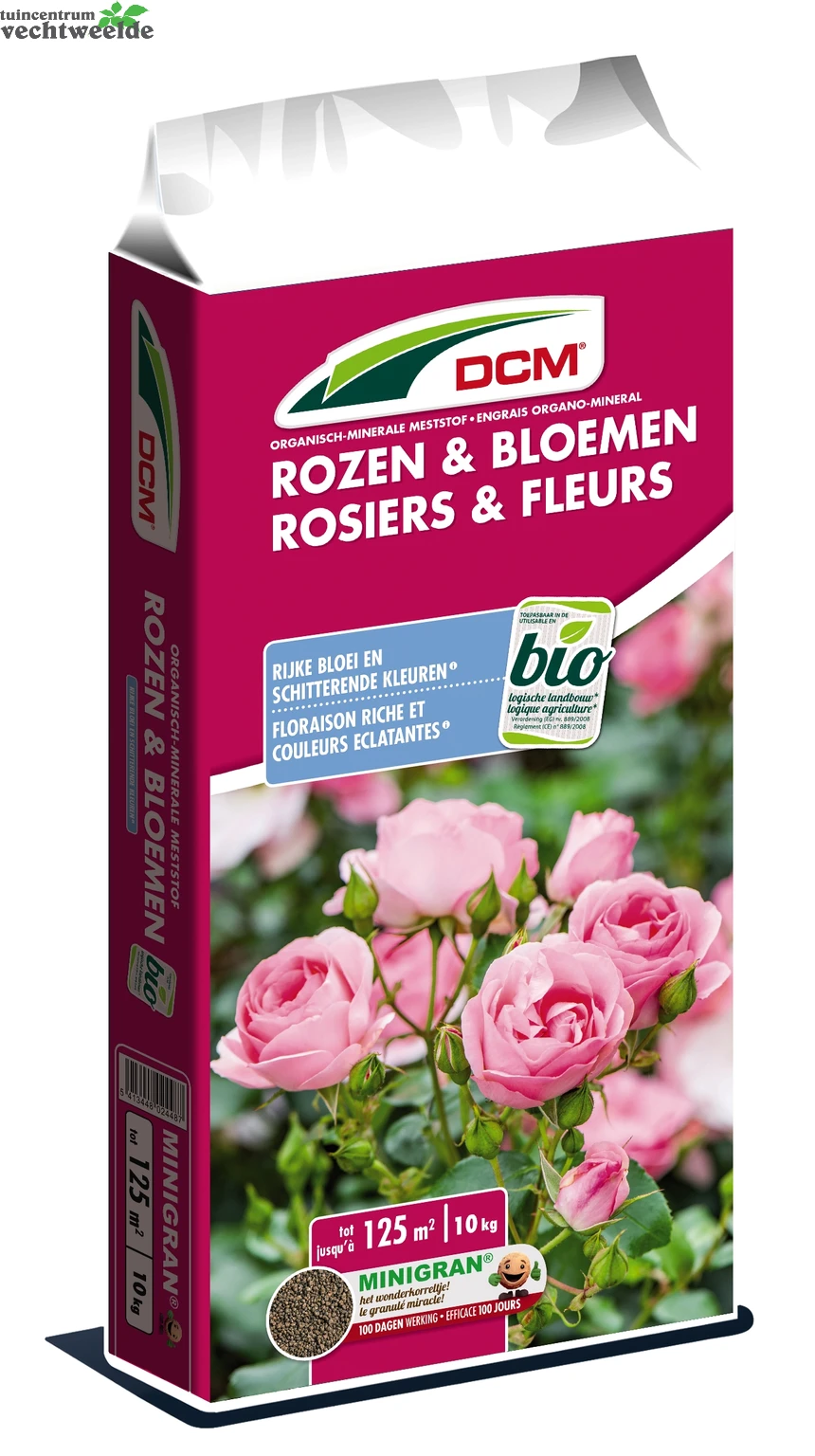 DCM Organische Meststof Rozen & Bloemen 10 Kg 1 DCM Organische Meststof Rozen & Bloemen 10 Kg