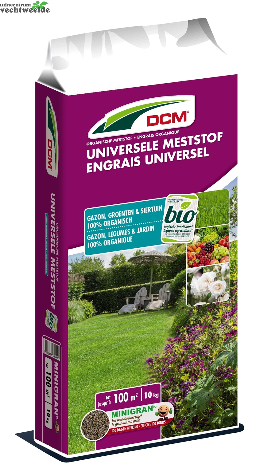 DCM Universele Organische Meststof 10 Kg 1 DCM Universele Organische Meststof 10 Kg