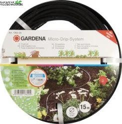 Gardena Druppelbuis 4.6mm 15m 1 Gardena Druppelbuis 4.6mm 15m