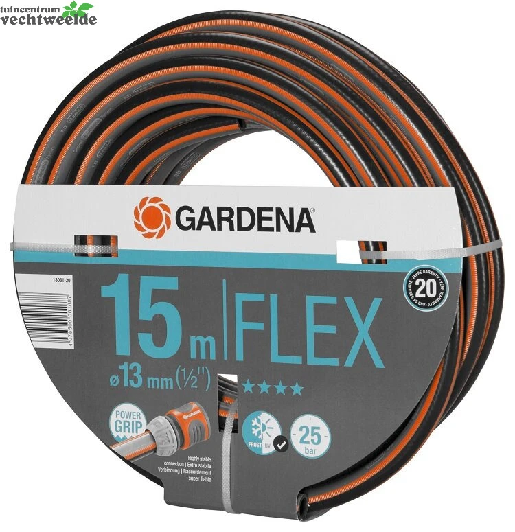 Gardena Flexslang 1/2 Inch 15m 1 Gardena Flexslang 1/2 Inch 15m