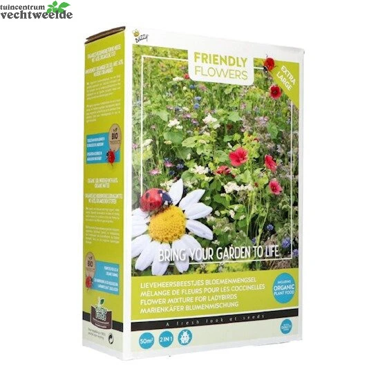Friendly Flowers Xl Lieveheersbeest 1 Friendly Flowers Xl Lieveheersbeest