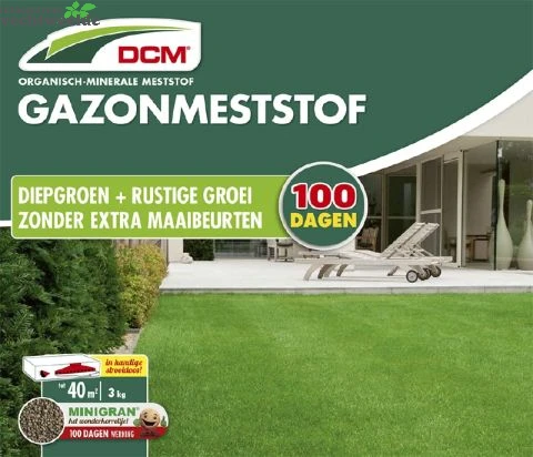 DCM Gazonmeststof 3kg 2 DCM Gazonmeststof 3kg - Afbeelding 2