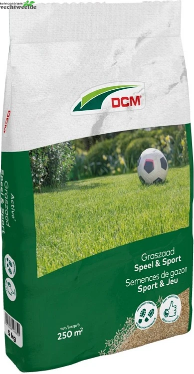 DCM Graszaad Activo 250m² (5 Kg) 1 DCM Graszaad Activo 250m² (5 Kg)