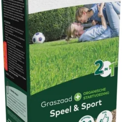 DCM Graszaad Activo Plus 50m² (1 Kg)