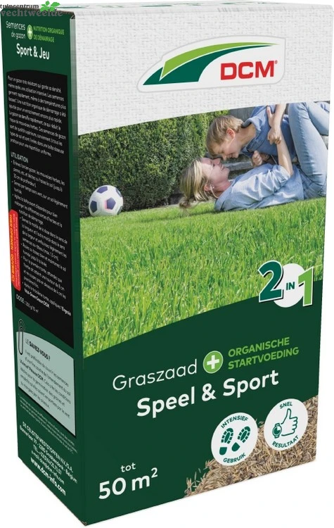 DCM Graszaad Activo Plus 50m² (1 Kg) 1 DCM Graszaad Activo Plus 50m² (1 Kg)