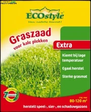 Ecostyle Graszaad Herstel 2Kg 80-100m² 3 Ecostyle Graszaad Herstel 2Kg 80-100m² - Afbeelding 3