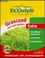 Ecostyle Graszaad Herstel 500gram 20-30m² 3 Ecostyle Graszaad Herstel 500gram 20-30m² - Afbeelding 3
