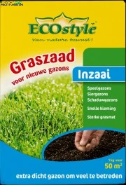 Ecostyle Graszaad-inzaai 1Kg 50m² 3 Ecostyle Graszaad-inzaai 1Kg 50m² - Afbeelding 3