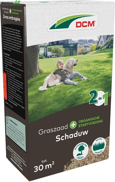 DCM Graszaad Ombra Plus 30m² (600 G) 1 DCM Graszaad Ombra Plus 30m² (600 G)