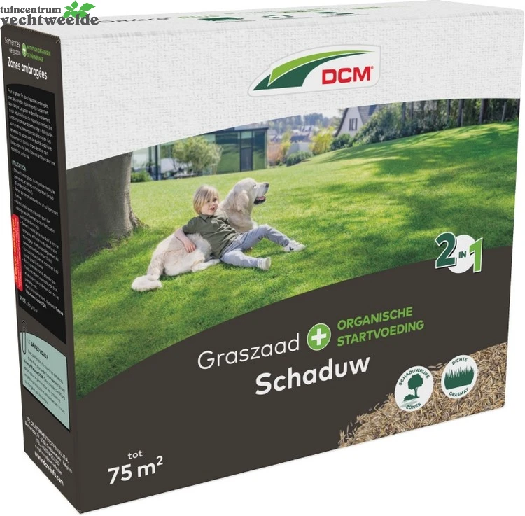 DCM Graszaad Ombra Plus 75m² (1.5 Kg) 1 DCM Graszaad Ombra Plus 75m² (1.5 Kg)