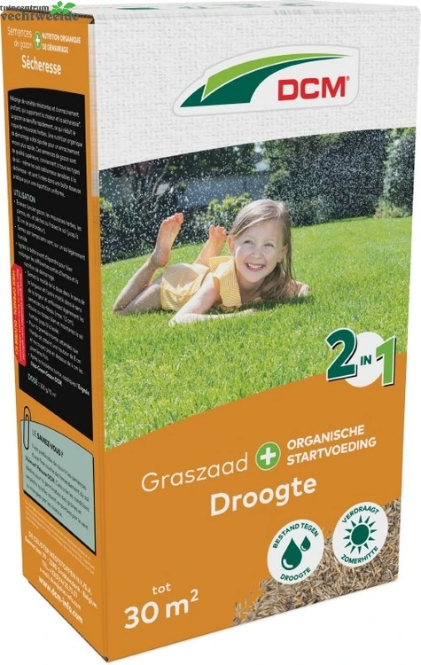 DCM Graszaad Plus Droogte 1.05kg 1 DCM Graszaad Plus Droogte 1.05kg