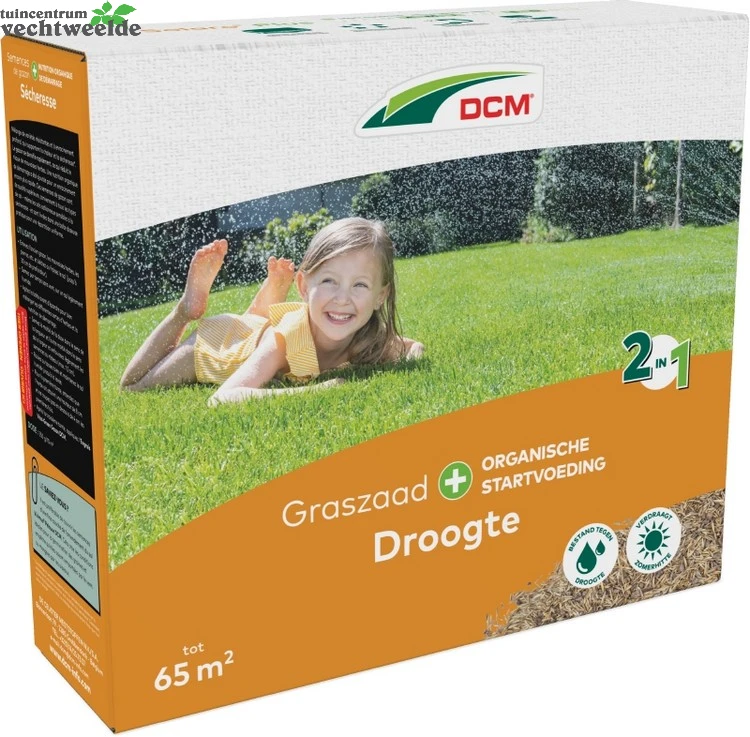 DCM Graszaad Plus Droogte 2.275kg 1 DCM Graszaad Plus Droogte 2.275kg