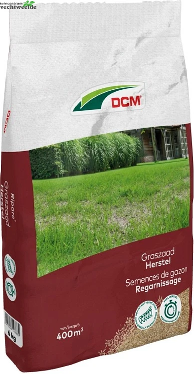 DCM Graszaad Riparo 400m² (6 Kg) 1 DCM Graszaad Riparo 400m² (6 Kg)