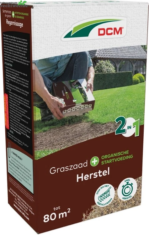 DCM Graszaad Riparo Plus 80m² (1.2 Kg) 1 DCM Graszaad Riparo Plus 80m² (1.2 Kg)