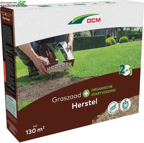 DCM Graszd Riparo Plus 130m² (1.95 Kg) 1 DCM Graszd Riparo Plus 130m² (1.95 Kg)