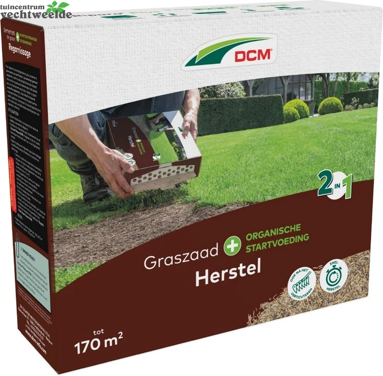 DCM Graszd Riparo Plus 170m² (2.55 Kg) 1 DCM Graszd Riparo Plus 170m² (2.55 Kg)