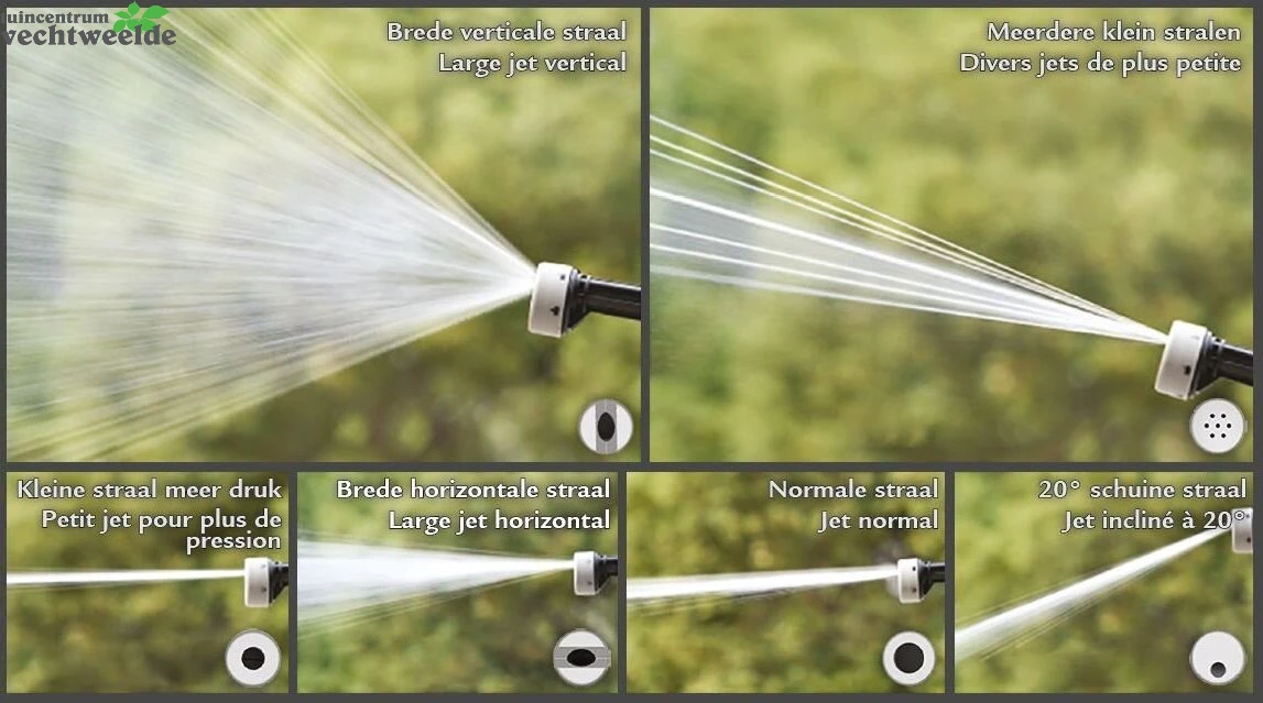 Talen Tools Hogedrukpistool 6 Standen 2 Talen Tools Hogedrukpistool 6 Standen - Afbeelding 2