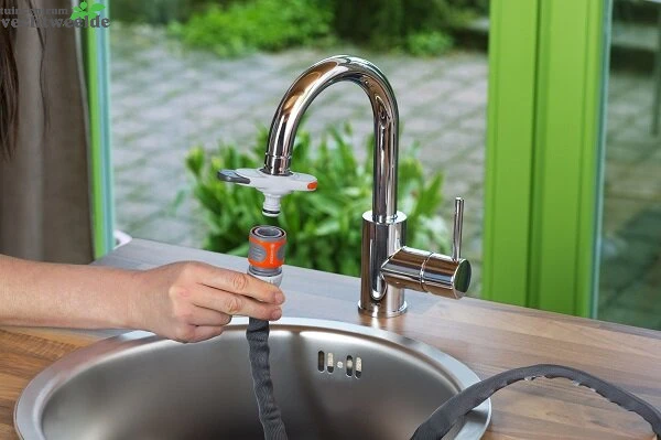 Gardena Kraanverbindingsstuk Binnenshuis 3 Gardena Kraanverbindingsstuk Binnenshuis - Afbeelding 3