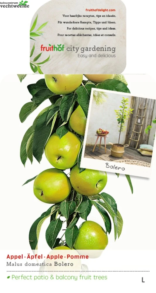 Malus Dom. Bolero Zuilvorm Vp5 1 Malus Dom. Bolero Zuilvorm Vp5