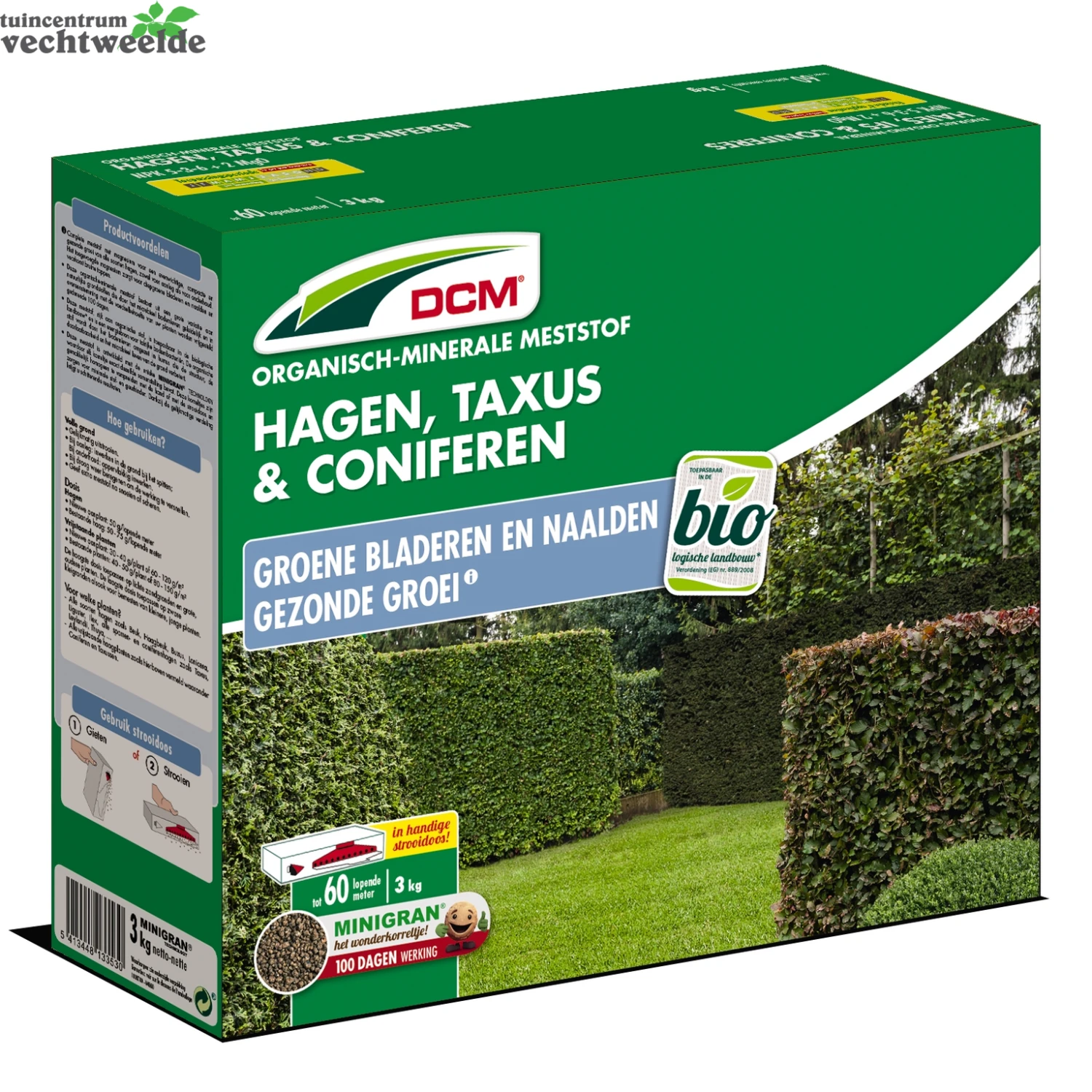DCM Mestst Hag/tax/conifer (mg 3 Kg)od 1 DCM Mestst Hag/tax/conifer (mg 3 Kg)od