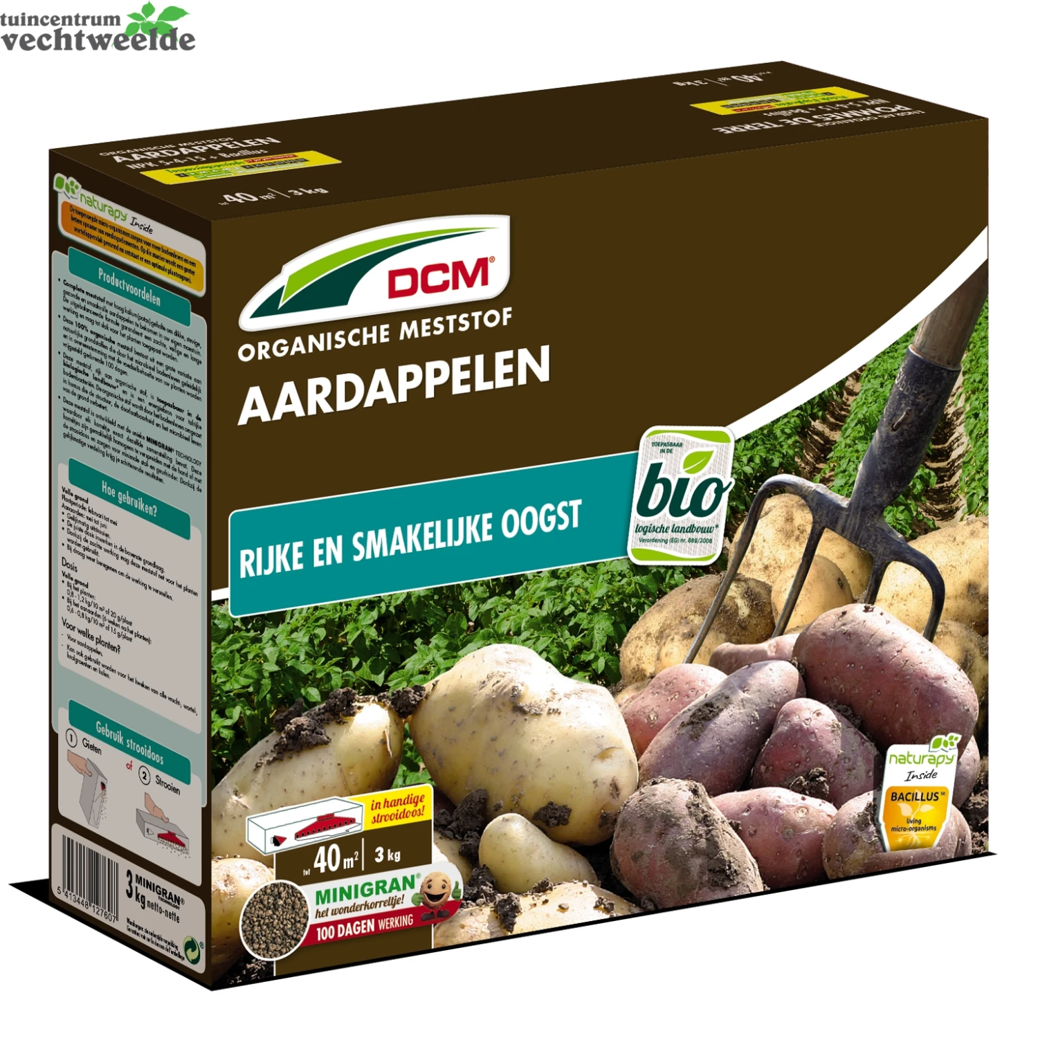 DCM Meststof Aardapppelen 0.75Kg 1 DCM Meststof Aardapppelen 0.75Kg