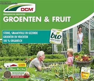 DCM Meststof Groenten & Fruit 3Kg 2 DCM Meststof Groenten & Fruit 3Kg - Afbeelding 2