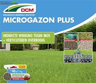 DCM Meststof Microgazon Plus 3Kg 2 DCM Meststof Microgazon Plus 3Kg - Afbeelding 2