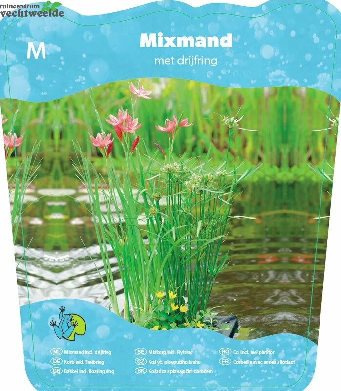 Mix Mand 18 Cm Met Drijfring 2 Mix Mand 18 Cm Met Drijfring - Afbeelding 2